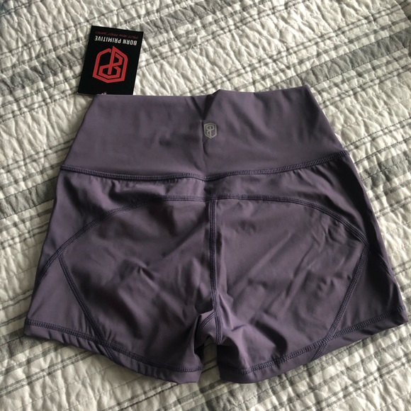 Born Primitive Pants - Born Primitive spandex shorts NWT
